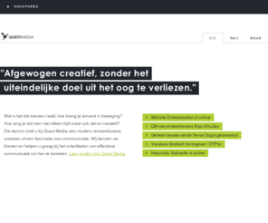 quest-media.nl: Quest Media - Wie
Wie