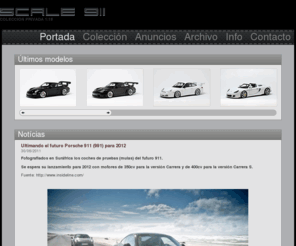 scale911.com: SCALE 911
Colección privada de maquetas a escala 1:18 sobre Porsche. Novedades en modelismo Porsche. Sección compraventa de maquetas. Base de datos sobre el universo Porsche 1:18.