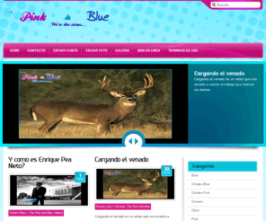 thepinkandblue.com: The Pink and Blue
Informacion de Interes, Entretenimiento, Opiniones, Preguntas, para Hombres y Mujeres de todas las edades.