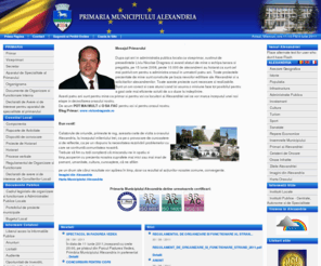alexandria.ro: Bine ati venit!
Primaria Municipiului Alexandria