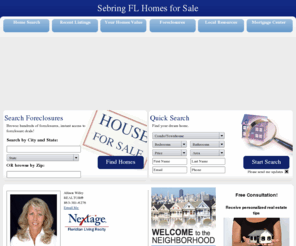 allisonwilleyrealtor.com: Sebring, Lake Placid, and Avon Park,  Real Estate -
Sebring,  real estate and homes for sale in Lake Placid and Avon Park. Your Sebring  real estate resource center, find MLS listings, condos and homes for sale in Sebring 