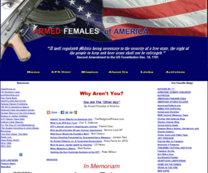 armedfemalesofamerica.com: Armed Females of America: Pro-Gun Women on Full Auto
Protecting the Second Amendment, The Right

to Keep And Bear Arms.