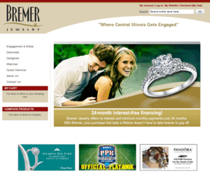 bremerjewlers.com: Bremer Jewelry
Since 1953, Bremer Jewelry has brought high quality, designer jewelry to Central Illinois, with stores in Peoria and Bloomington. 