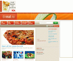 dinmat.no: Dinmat.no / Forside - Dinmat.no
Content Management System
