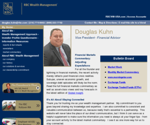 douglasakuhn.com: Douglas  Kuhn - RBC Wealth Management - Cleveland, OH
Douglas  Kuhn is a RBC Wealth Management financial advisor in Cleveland, OH