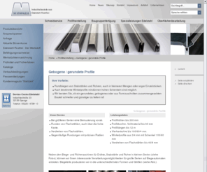 edelstahlschellen.com: Modersohn - Gebogene / gerundete Profile - MSTAINLESS (Edelstahlverarbeitung)
Modersohn Edelstahlverarbeitung (MSTAINLESS): Gebogene / gerundete Profile aus dem Bereich Profilherstellung