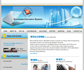 encompassis.com: Ecompass Information System  :: Home
