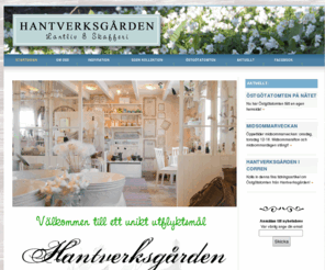 hantverksgarden.com: Hantverksgården i Ledberg
Hantverksgården är uppförd i en gammal ladugård på slätten strax utanför Linköping och är en gammaldags gårdsbutik med ateljé för egen design och tillverkning. 