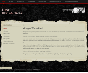 lundreklame.no: Vi lager Web-sider!
Joomla! - the dynamic portal engine and content management system