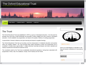 oxfordeducation.org: The Oxford Educational Trust
oxford educational trust