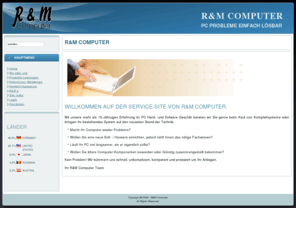 rm-computer.com: R&M Computer
R&M Computer,PC Notdienst