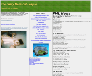 thefml.com: The Fuzzy Memorial League
