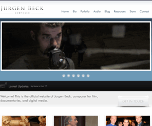 tinyroommusic.net: Jurgen Beck | Composer
Jurgen Beck is a composer for film, documentaries, commercial, and digital media