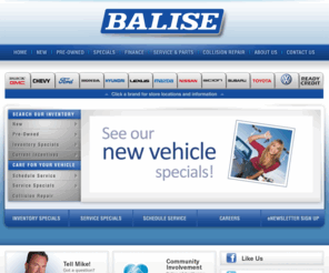 Balise toyota body shop