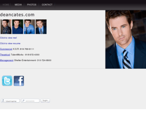 deancates.com: deancates.com
website of Los Angeles California based actor Dean Cates