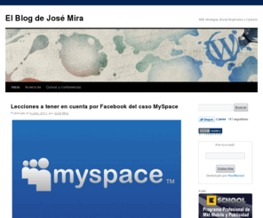 josemira.com: El Blog de José Mira | Opiniones, ideas y lo que se me ocurra
