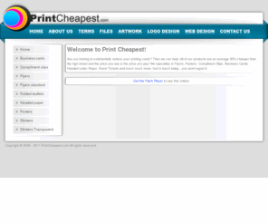 printcheapest.com: Home - Print Cheapest
Print Cheapest - one of the cheapest printers on the internet.