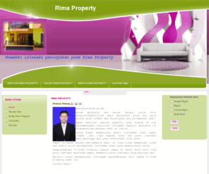 rimaproperty.com: Rima Property
rima property salah satu tujuan sukses pembanggunanan anda