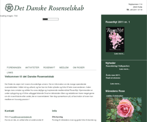 rosenselskabet.dk: Velkommen til det Danske  Rosenselskab
Velkommen til det Danske Rosenselskab