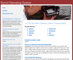 serveroperatingsystem.com: Server Operating System | Secure, Stable, Collaboration Server OS
Server Operating System