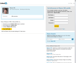 sharononlinkedin.com: Sharon Hill  | LinkedIn
View Sharon Hill's professional profile on LinkedIn.  LinkedIn is the world's largest business network, helping professionals like Sharon Hill discover inside connections to recommended job candidates, industry experts, and business partners.