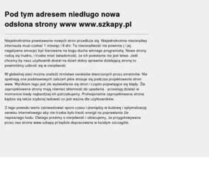 szkapy.pl: Pod tym adresem niedługo nowa odsłona strony www www.szkapy.pl
