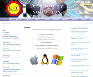 uit.co.nz: UIT Ltd. | Using Information Technology | Computer Network Management Company - Whangarei - New Zealand
UIT Limited Computer Network Management Support IT Solutions New Zealand Northland Businesses Schools Experienced Technicians Windows Linux Apple