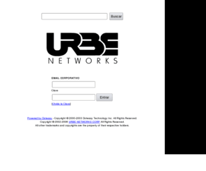 urbetv.com: URBE TV - URBE NETWORKS
TV