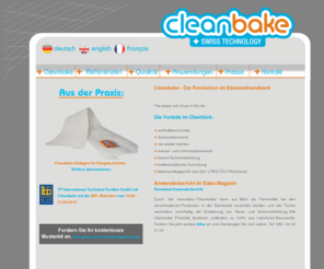 cleanbake.de: Cleanbake Gärgutträger, grünes Tuch, Gärguttuch, Mehlstaub, Schimmel, Backzubehör
