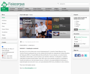 clinicafisiocorpus.com: Clínica de Fisioterapeia Fisiocorpus
Clínica de Fisioterapia