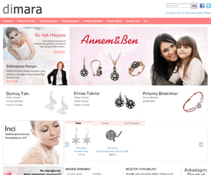 dimara.com.tr: Dimara - Pırlanta yüzük, pırlanta kolye, pırlanta küpe, elmas takı, gümüş takı
Dimara, pırlanta yüzük, pırlanta kolye, pırlanta küpe, elmas takı, gümüş takı