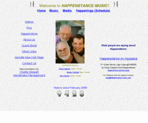 happenstance-music.com: Happenstance Acoustic Americana Music
Happenstance Official Home Page Happenstance-Music