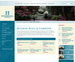 holker-hall.co.uk: Holker Estate, Cumbria - Home
 - One place to see it all
Holker Estate, Cumbria - One place to see it all