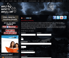 houstonhauntedhousecoupons.com: Receive a Coupon | Houston Haunted Houses
Receive a Coupon