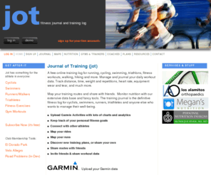 journalotraining.com: Training Journal, Fitness Log, Athletes Daily Diary and Nutrition Management
Online Training Jorunal, Atheletic Fitness Log, Nutrition Management, Athelete Network and Coaching Resource.