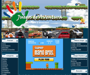juegos-de-aventuras.com.ar: Juegos
Juegos Gratis es la mejor pagina de juegos online de toda la red con cientos de juegos de aventuras, clasicos, de tiro, deportes, estrategia y todos los juegos que quieras.
