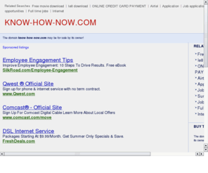know-how-now.com: know-how
know-how,knowledgement,knowledge,education