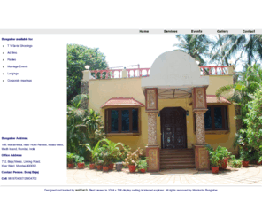 manissha.net: Manissha Bungalow for T V Serial Shootings, Ad films, parties, marriage 
events, lodgings and corporate meetings
Manissha Bungalow for T V Serial Shootings, Ad films, parties, marriage events, lodgings and corporate meetings