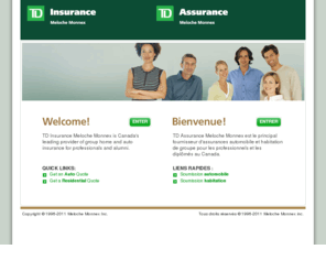 melmonnex.com: Car Insurance - Home Insurance - TD Insurance Meloche Monnex
Car insurance  and home insurance from TD Insurance Meloche Monnex Canada's leading provider of group auto insurance  and home insurance for professionals and alumni.