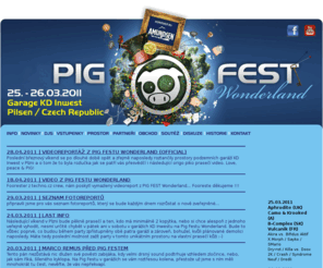 pigsproduction.net: PIG FEST Wonderland 25 - 26.3.2011
