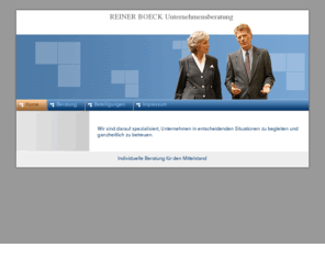 reinerboeck.com: Reiner Böck Unternehmensberatung - Home
Meine Homepage