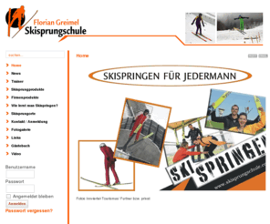 skisprungschule.com: Home
Joomla - the dynamic portal engine and content management system