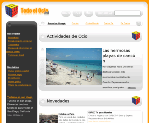 todoelocio.net: Todo el Ocio
Guía de ocio, turismo, humor, entretenimiento, juegos y videos.