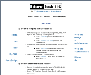 auro-tech-llc.com: Auro-Tech LLC
It professional services.