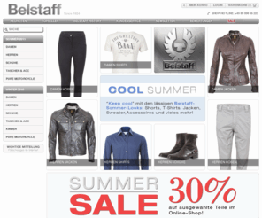 belstaff-spain.es: BELSTAFF Offizieller Shop
Offizieller Belstaff Online-Shop. Entdecken Sie das gesamte Belstaff Sortiment - schnell und einfach online bestellen.