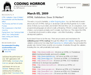 codinghorror.com: Coding Horror
