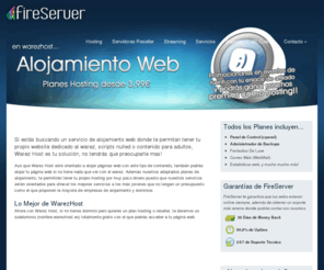 fireserver.es: FireServer - Alojamiento Web, Hosting, Dominios, Servidores, Reseller
