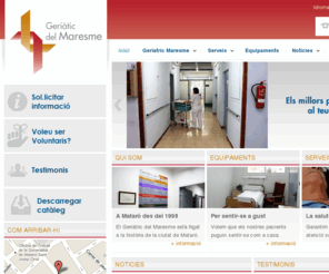 geriatricmaresme.es: Geriatric Maresme
Geriatric Maresme