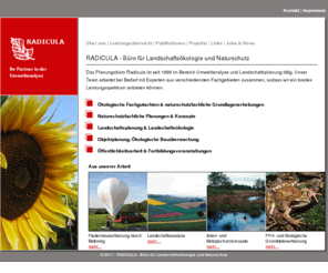 landschaftsoekologie.com: Kompetenz in der Umweltanalyse und Landschaftsplanung
Kompetenz in Landschaftsplanung
