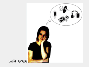 luayas.net: Lucia Ayala
Lucia Ayala's personal site